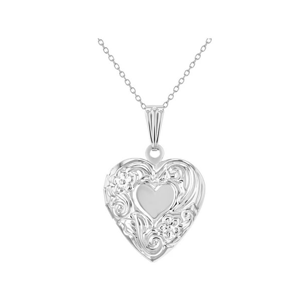 Flower girl locket  Heart locket necklace  Personalized locket  Heart locket  Girls locket necklace  Locket necklace  Girls locket